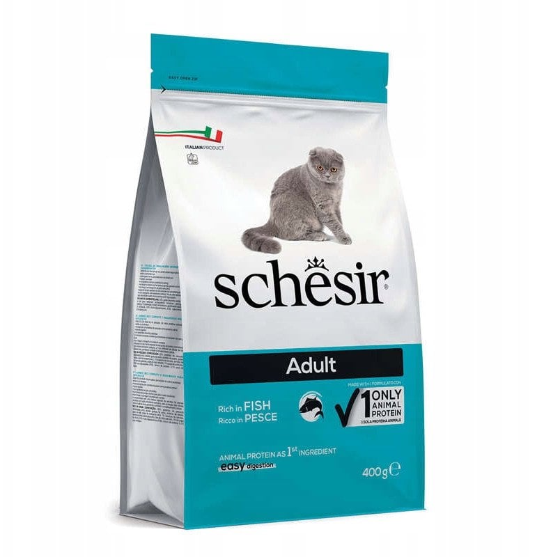 Original, karma sucha, dla kota, ryby, 400 g, worek