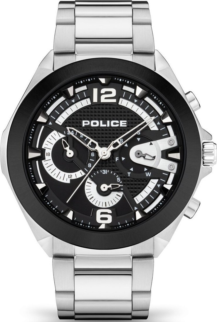 Zegarek Police Męski Zegarek POLICE model PEWJK2108741 (47MM) NoSize