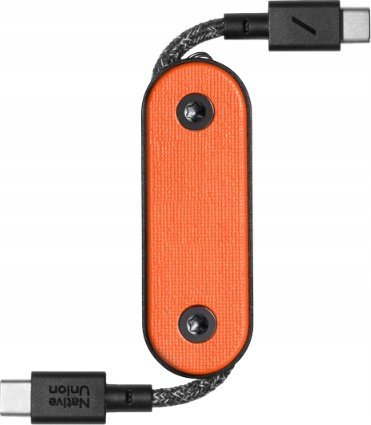 Kabel USB Native Union USB-C - USB-C 0.17 m Brązowy (POCK-C-OXY-NP)