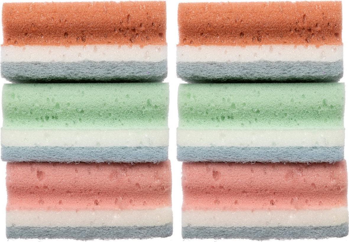 Praktyczna 2x ZMYWAK KUCHENNY PROFILOWANY PRAKTYCZNA 3 SZT