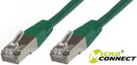 MicroConnect Patchcord, FTP, CAT6, 3m, zielony (B-FTP603G)