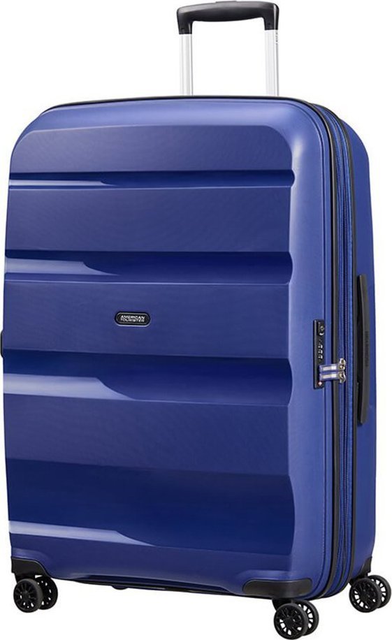 American Tourister Duża walizka AMERICAN TOURISTER BON AIR DLX 134851 Granatowa