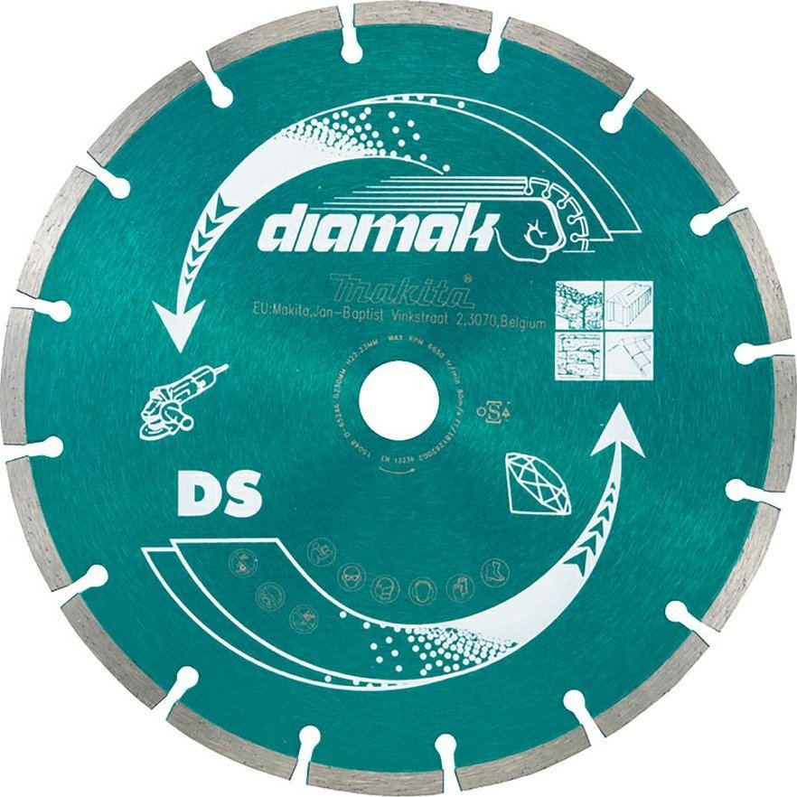 Makita Makita D-61123 DIAMAK Diamond Wheel 115x22,23