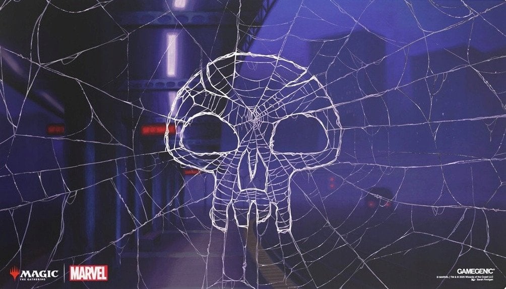 Gamegenic: Magic the Gathering - Marvel's Spider-Man - Shiny Playmat - Swamp