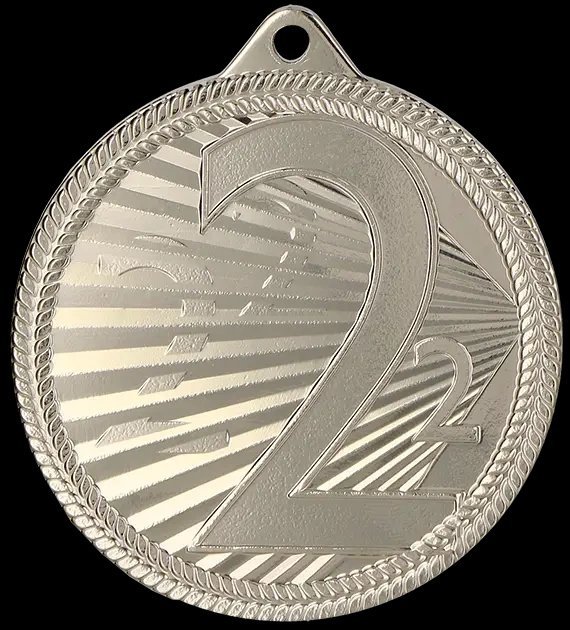 Victoria Sport Medal srebrny 2 miejsce