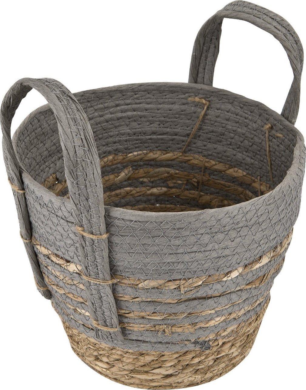 Witek Home "Bali" kosz M szary