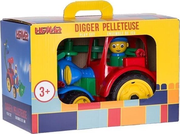 Hemar Koparka w kolorowym pudełku