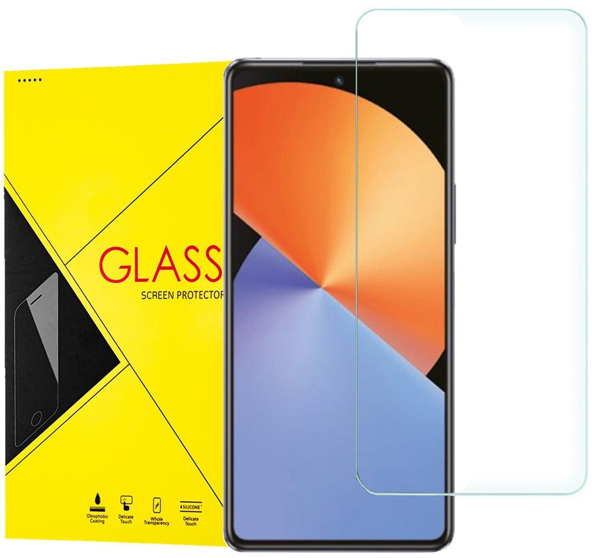 Szkło Ochronne SUPERO Szkło Hartowane do Infinix Note 30 4G/5G, Przezroczyste