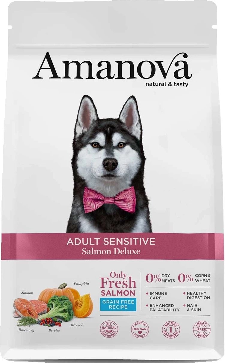 Amanova Amanova Adult Sensitive Salmon Deluxe 10kg
