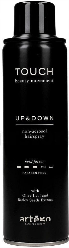 Artego Artego Touch Lakier do włosów Up and Down, 400ml