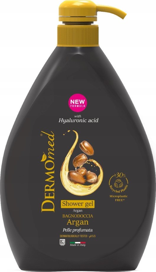 Dermomed Żel pod prysznic Argan 1 L
