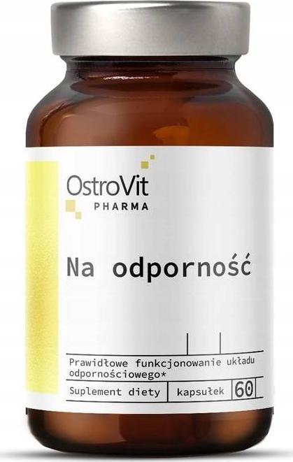 OstroVit OstroVit PHARMA Na odporność 60 kapsułek one size