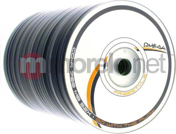 Omega CD-R 700 MB 52x 25 sztuk (56303)