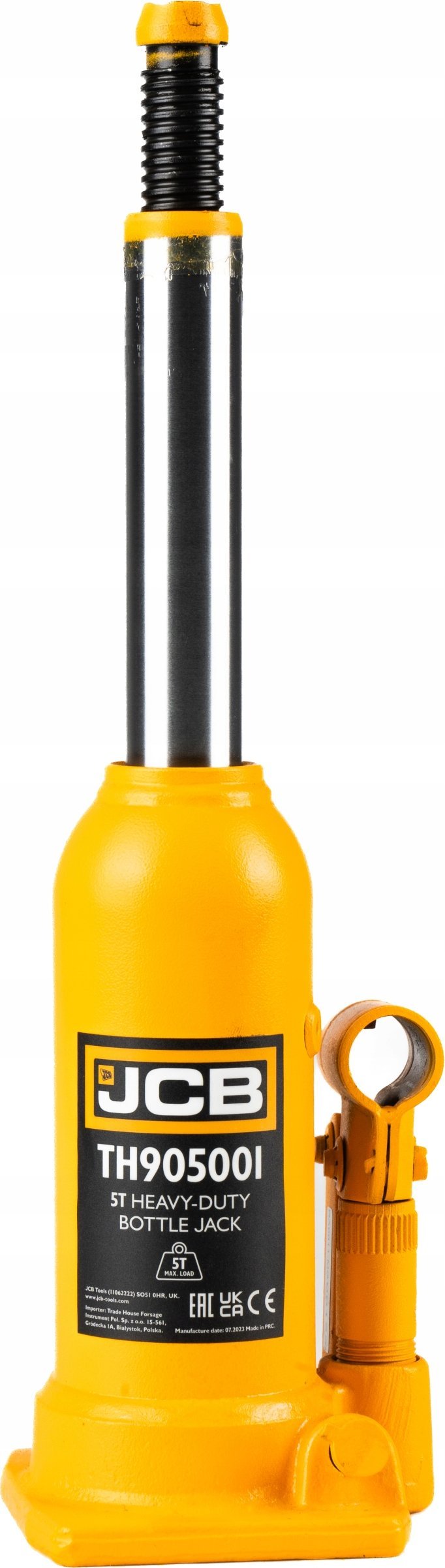 JCB PODNOŚNIK HYDRAULICZNY SŁUPKOWY 5T (H MIN 218mm, H MAX 474mm)