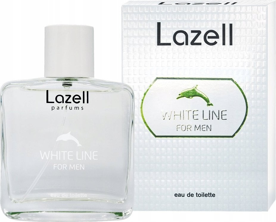 LAZELL White Line For Men EDT spray 100ml