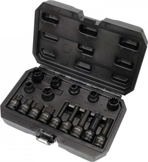 Yato ZESTAW NARZĘDZI DO ZACISKÓW HAMULCOWYCH 1/2' 16 CZ. (1 KPL)