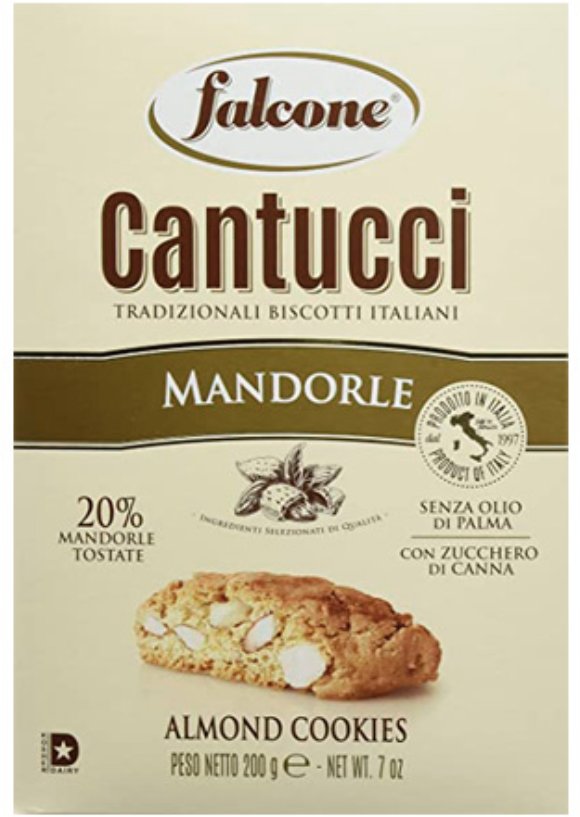 Ciastka z migdałami Cantucci Mandorle 200g - Falcone