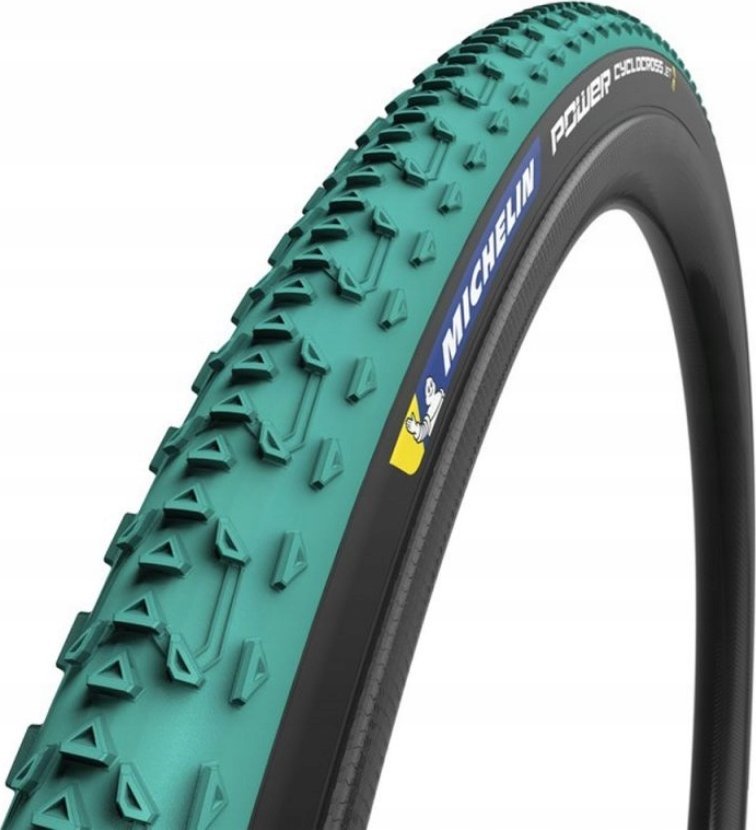 Michelin MICHELIN TIRE POWER CYCLOCROSS JET 700X33C COMPETITION LINE FOLDABLE MAGI-X Žalias TS TLR (762322)
