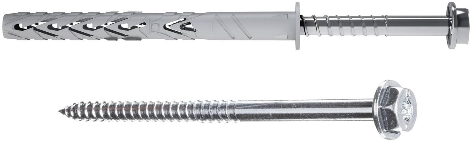 FRAME PLUG WITH SCREW 10X80/30 T66 4PCS