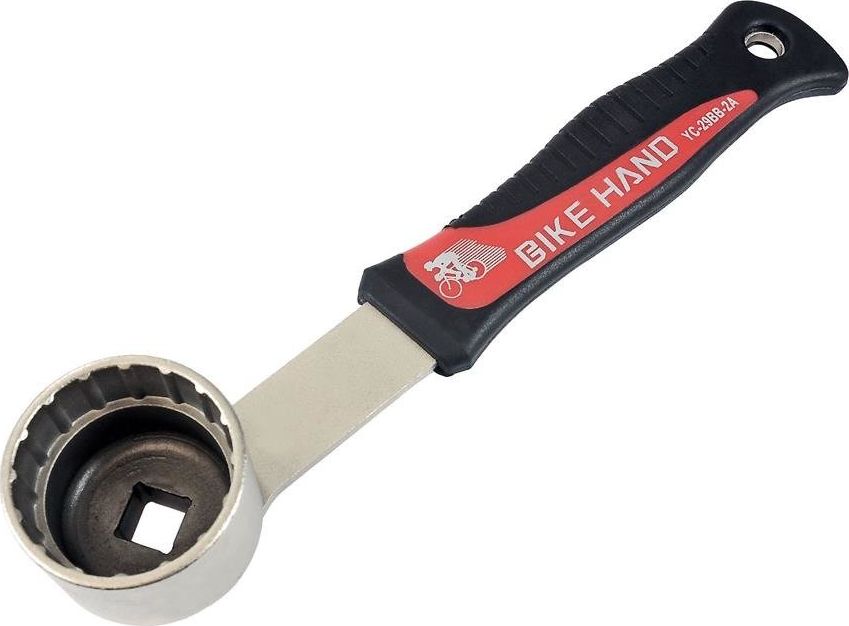 Bike Hand Klucz Bike Hand YC-29BB-2A do mechanizmu korbowego Hollowtech II z rączką uniwersalny