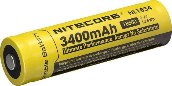 Nitecore Akumulator LI-ION Nitecore 18650 3400mAh