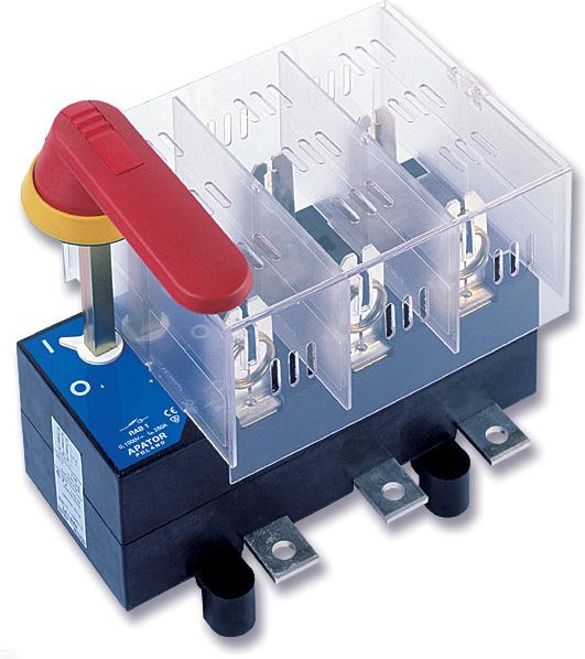 Apator Rozłącznik bezpiecznikowy 3P 250A NH1 (RAB 1 P3)