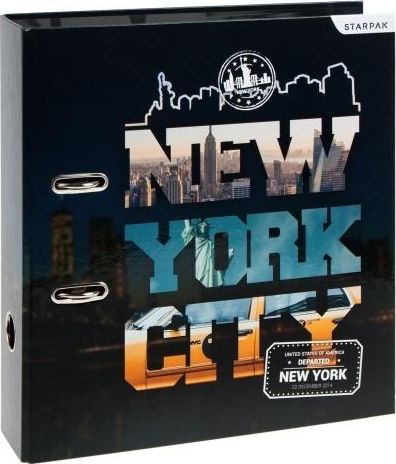 Segregator Starpak dźwigniowy A4 70mm (338401)