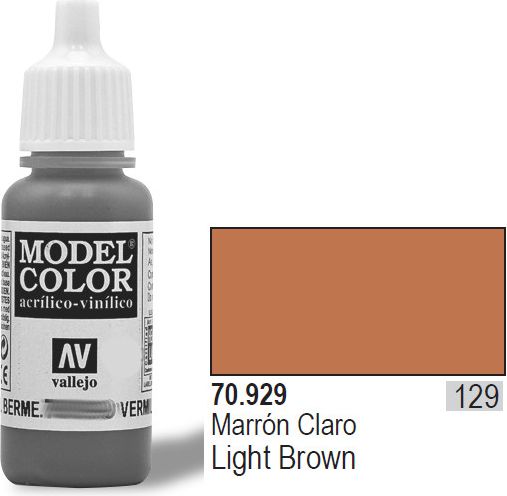 Vallejo Farba Nr129 Light Brown 17ml - 70929