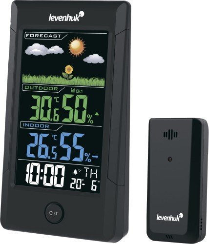 Stacja pogodowa Levenhuk Termohigrometr Levenhuk Wezzer Teo TH40