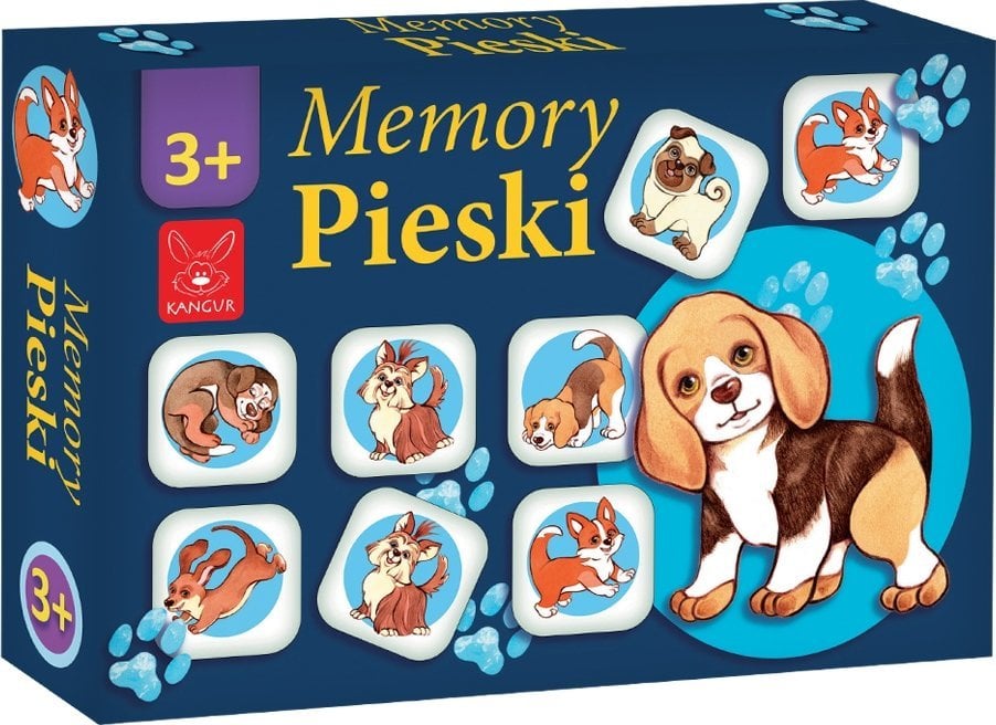 Kangur Memory pieski gra Kangur