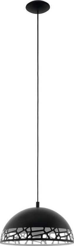 Lampa wisząca EGLO SAVIGNANO nowoczesna czarny (97441)