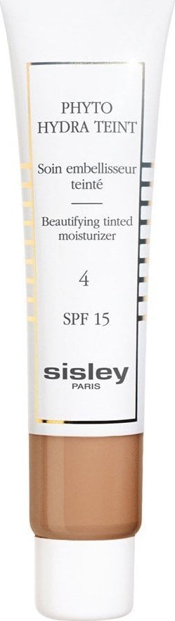 Sisley Sisley, Phyto Hydra Teint, Tinted Moisturizer, 4, Tan, SPF 15, 40 ml For Women