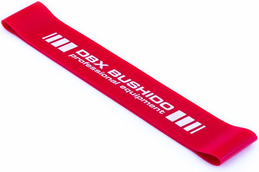 DBX BUSHIDO Mini Band duży opór czerwony 1 szt.