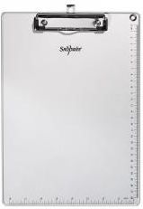 Sztuka Rodzinna Podkładka A4 z klipsem metalowa (5017303218129)