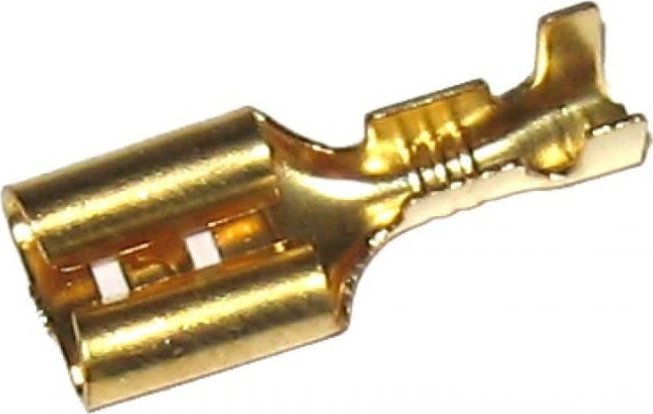 Libox Nasuwka konektorowa 6,3mm LB0044 LIBOX /100szt./