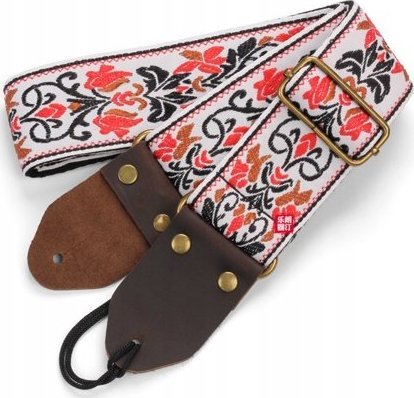 JEREMI Pasek do gitary akustycznej/elektrycznej GS-85-2