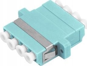 Adapter AV Alantec Adapter światłowodowy multimodowy OM3 LC quad (FOA-LC-MMQ-3)