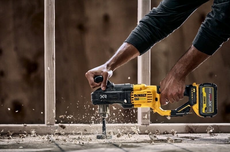 Wiertarka Dewalt 18v xr wiertnica kątowa