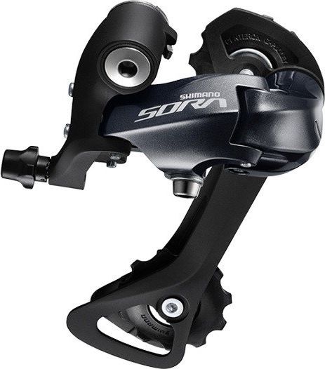 Shimano Przerzutka tylna Shimano Sora RD-R3000, 9 rzędowa, typ GS uniwersalny