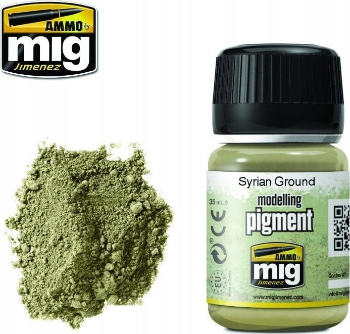 Vallejo Ammo: Modelling Pigment - Syrian Ground (35 ml)