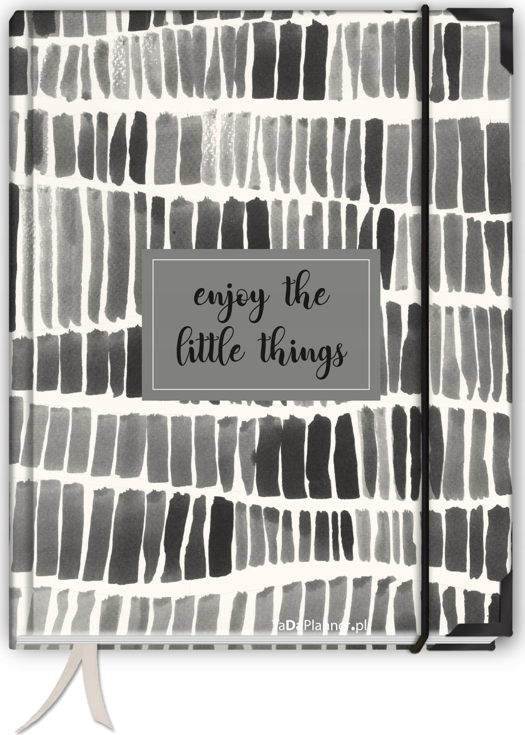 TadaPlanner Bullet journal szyty 214 stron TaDaPlanner notatnik A5 w kropki pamiętnik