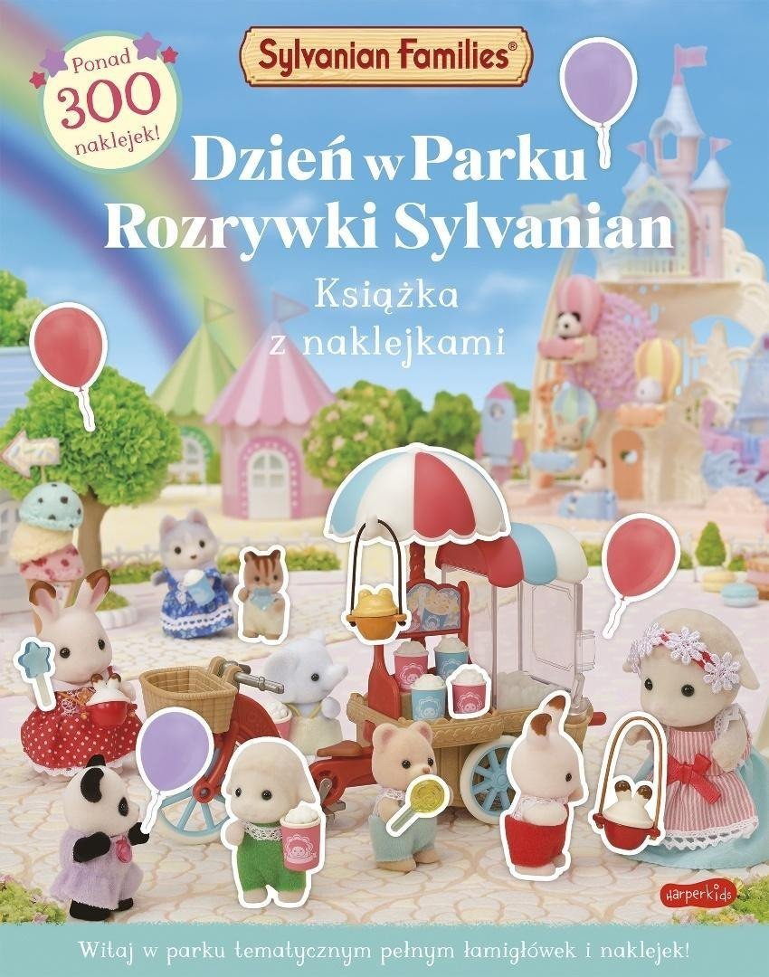 Sylvanian Families. Dzień w Parku Rozrywki...