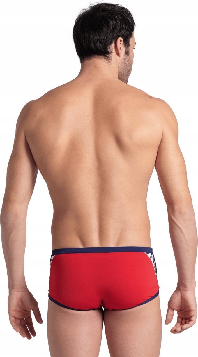 Arena Męskie Kąpielówki MEN'S ARENA ICONS SWIM LOW WAIST SHORT SOLID