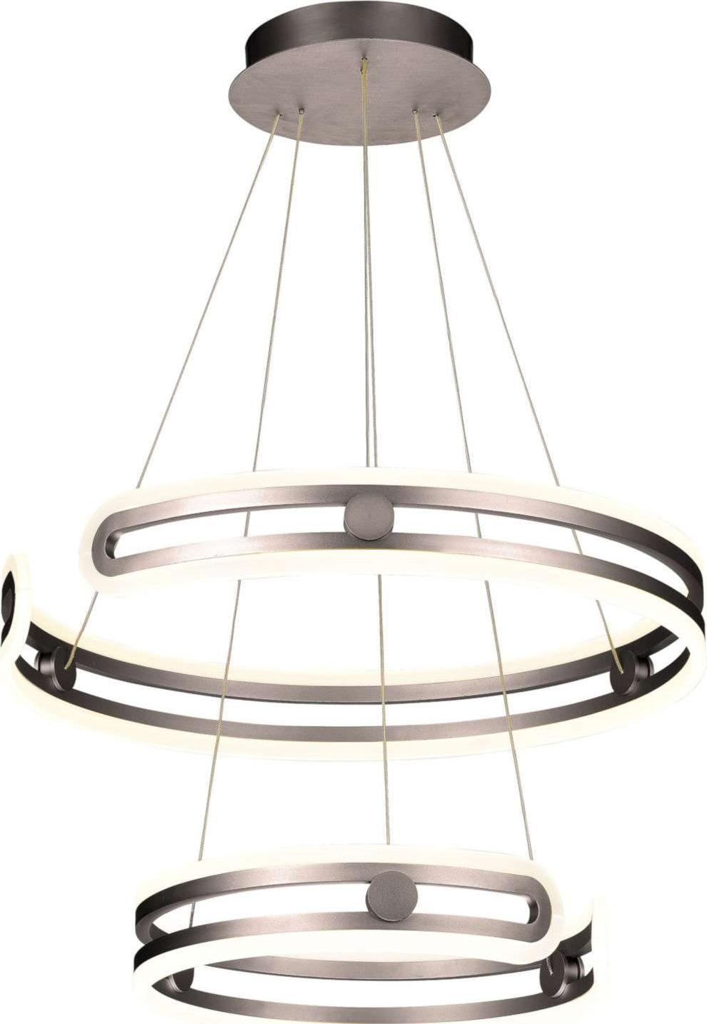 Lampa wisząca Italux Kiara MD17016002-2A COFFE