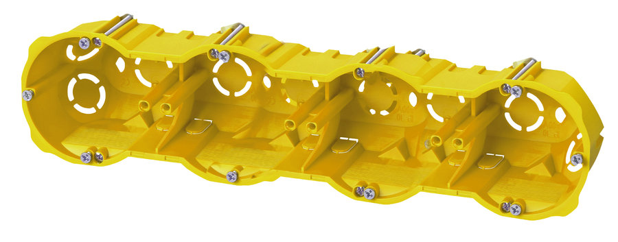 Onnline Puszka p/t PK-4x60 karton-gips zółta 0288-11N