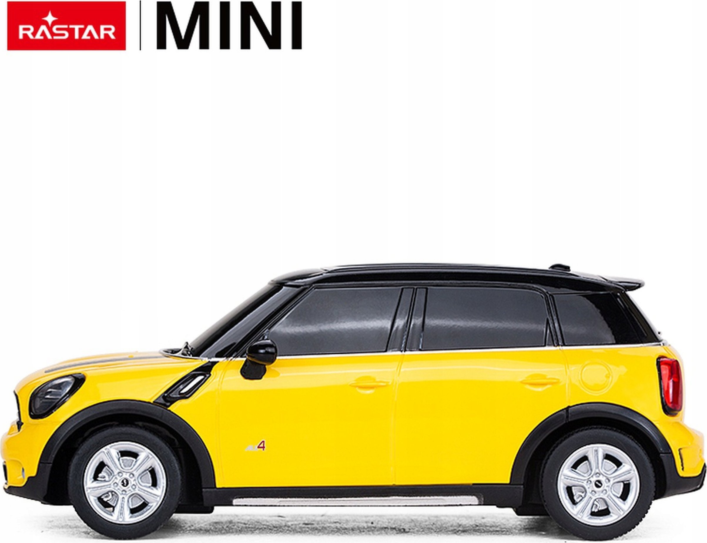 Rastar R/C 1:24 Mini Countryman Żółty RASTAR