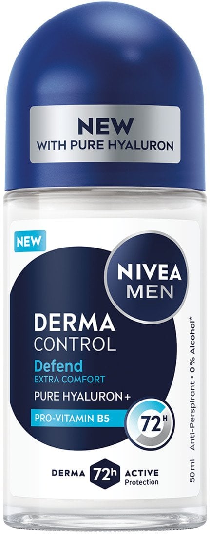 NIVEA_Men Derma Control Defend Antyperspirant roll-on 50ml