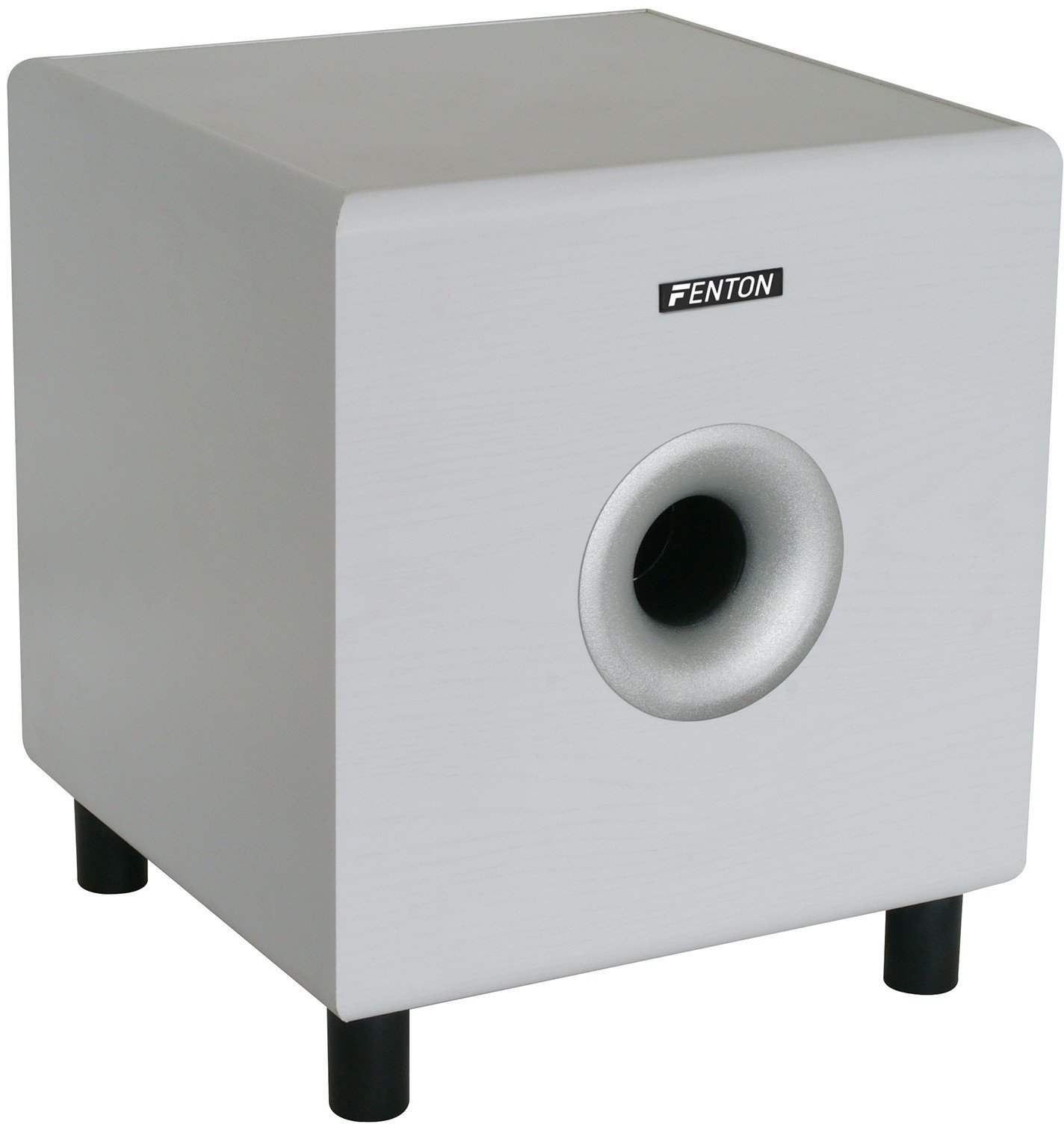 Subwoofer aktywny 8" 200W biały SHFS08W Fenton one size