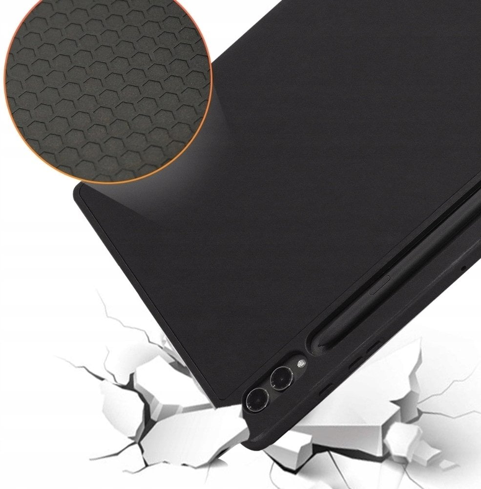 Etui Araree A Folio do Samsung Galaxy Tab S11 czarny