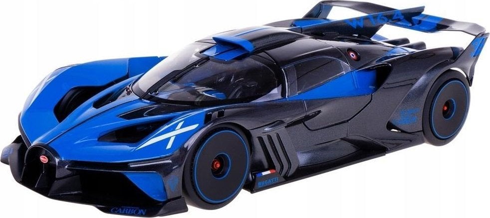 Bburago Bburago Bugatti Bolide, model vehicle (blue)
